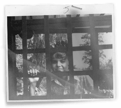 Me at age eleven. frank as kid